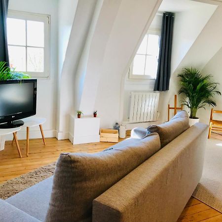 Appartement 4/6P Haut Standing / Centre Ville Кан Екстериор снимка